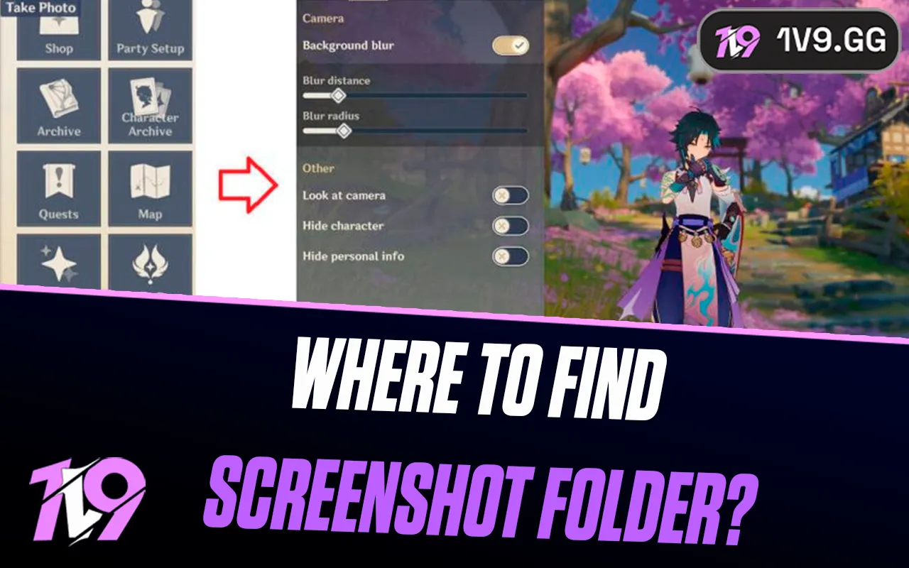 Where to Find Genshin Impact Screenshot Folder